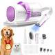 Geoorood Dog Grooming Vacuum, Dog Vacuum Brush For Shedding Grooming, Pet Groomin