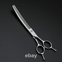 Groomtech Aries Shear Curved 60 Tooth Thinner 7 Dog Pet Grooming