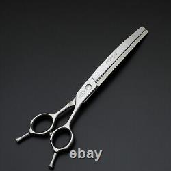 Groomtech Aries Shear Curved 60 Tooth Thinner 7 Dog Pet Grooming