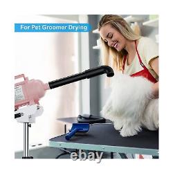 High Velocity Dog Pet Stand Grooming Dog Dryer with 4.3HP Variable Dog Blow D