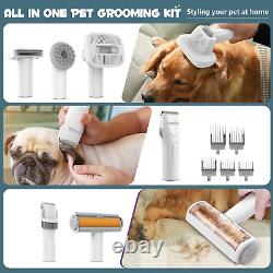 Homeika Pet Grooming Kit & Dog Hair Vacuum 99% Pet Hair Suction, 3L Pet Vacuum G