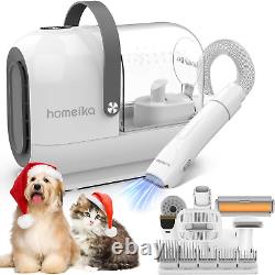 Homeika Pet Grooming Kit & Dog Hair Vacuum 99% Pet Hair Suction, 3L Pet Vacuum G