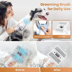 INSE Pet Grooming Vacuum, Dog Grooming Vacuum & Dog Grooming Kit Suction 99% Pet