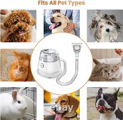 INSE Pet Grooming Vacuum, Dog Grooming Vacuum & Dog Grooming Kit Suction 99% Pet
