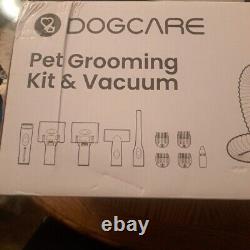 JetBlaze by Dogcare Dog Grooming Vacuum Clippers Pet Grooming Kit Vacuum, Do