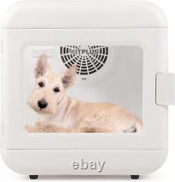 KITPLUS Daymax Dog Hair Dryer Box for Pet Grooming, Ultra Quiet Cat Blow Dryer 6