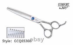 KKO Comfort Line Scissors Double Thinner with 36 V Teeth 6.5 Dog Pet Grooming