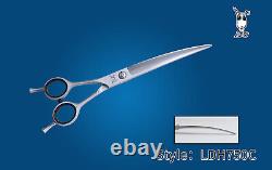 KKO Japanese Scissors Curved 7.5 Lefty Dog Pet Grooming