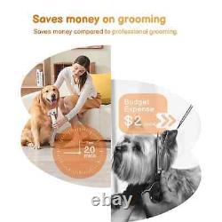 Katio Kadio 5 in 1 Pro Dog Pet Grooming Vacuum Kit for Long Hair Shedding 2.5L