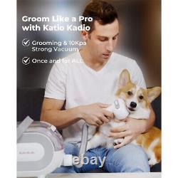 Katio Kadio M2 Pet Grooming Vacuum Kit for Small Short Hair Dog