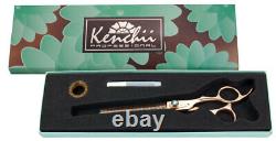 Kenchii Rose Shear 54T Thinner 7 Dog Pet Grooming