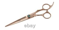 Kenchii Rose Shear Straight 7 Dog Pet Grooming