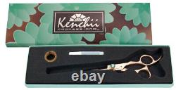 Kenchii Rose Shear Straight 7 Dog Pet Grooming