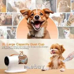 Large Capacity Pet Grooming Tools Pet Hair Remover with Low Noise Dog Hair Dryer