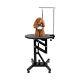 Lift Dog Grooming Table Adjustable Height Pet Grooming Table 60cm Desktop 50kg