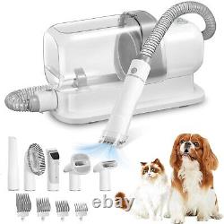 Lovely Dog Grooming Vacuum Cleaner Pet Grooming Kit With 2.3L Capacity