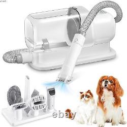 Lovely Dog Grooming Vacuum Cleaner Pet Grooming Kit With 2.3L Capacity