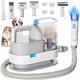 Low Noise Dog Grooming Kit, 6 In 1 Pet Grooming Vacuum With 4 Hair Clipper Comb
