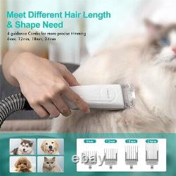 Low Noise Pet Hair Cutter Dog Grooming Blower Blaster with Pet Vacuum Cleaner