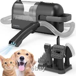 LvittyPet Dog Grooming Kit & Dog Hair Vacuum, 2.3L Pet Grooming Vacuum 5 in 1