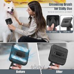 LvittyPet Dog Grooming Kit & Dog Hair Vacuum, 2.3L Pet Grooming Vacuum 5 in 1