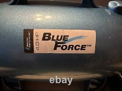 Master Equipment Blue Force 4.0HP Professional Pet Dog Dryer