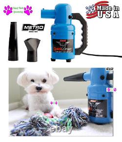 Metro Air Force Mini Pet DRYER DOG CAT GROOMINGPORTABLEPOWERFULHands-free