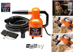 Metro Air Force Quick Draw 1.3hp Pet DRYER DOG CAT GROOMINGPORTABLEPOWERFUL