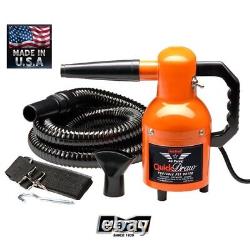 Metro Air Force Quick Draw 1.3hp Pet DRYER DOG CAT GROOMINGPORTABLEPOWERFUL