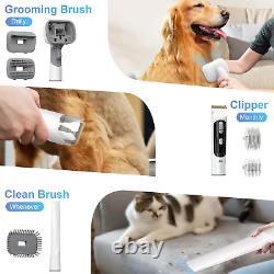 Mrdoggy 14Kpa Dog Grooming Kit & Vacuum 2.5L Pet Hair Vacuum Grooming Kit