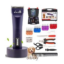 My Pet Command Professional Dog Grooming Clippers Thick Coats Cordless Heavy