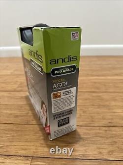 NEW Andis ProClip AGC+ Professional Pet Clipper Grooming Kit in Storage Case