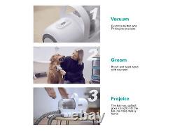 New 5 In 1 Pet Grooming Kit Dog Hair Cleaner Vacuum Accessories Pet Hair Tools