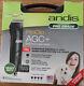 New Andis Proclip Agc+ Detachable Blade Clipper Dog Pet Comes With Case
