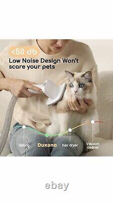 New DUXANO Dog Grooming Kit Pet Grooming Kit 15000 Pa Powerful Vacuum Suction