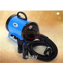 New Dog Pet Grooming Dryer Hair Dryer Removable Pet Hairdryer 3 Nozzle 220V #F3