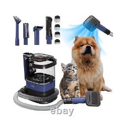 ONE Products Dog Grooming Kit, Pet Grooming Vacuum & Dog Clippers Nail Trimme