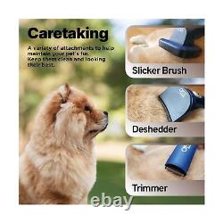 ONE Products Dog Grooming Kit, Pet Grooming Vacuum & Dog Clippers Nail Trimme