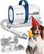 Oneisall 7-in-1 Professional Pet Grooming Kit With Vacuum Suction