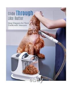 Oneisall Dog Grooming Vacuum/13Kpa Low Noise Pet Grooming Vacuum /3L Large Du