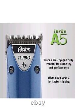 Oster A5 Hair Clippers for Dog, Cat, and Pet Grooming