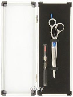 Oster SUPERSTEELS CONVEX2 HEAVY 8 STRAIGHT SHEAR &CASE Pet Dog Grooming Scissor