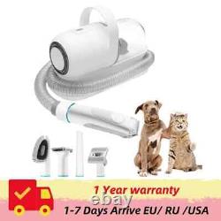 P1 Pro Pet Grooming Kit & Vacuum Suction 99% Pet Hair Professional Tool for Dog