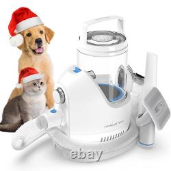 P2 Pro Dog Grooming Kit, 10.5Kpa Pet Grooming Vacuum Suction, 5 Pet Grooming Too