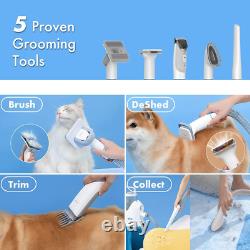P2 Pro Dog Grooming Kit, 10.5Kpa Pet Grooming Vacuum Suction, 5 Pet Grooming Too