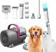 Petkit Pet Grooming & Dog Hair Vacuum Kit, Professional 5 In 1 Pet Tools For And