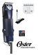 Pet Dog Cat Horse Grooming Oster Turbo A5 1 Speed Clipper & 10 Cryogenx Blade