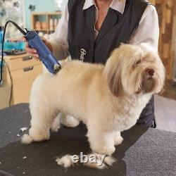 PET DOG CAT HORSE Grooming Oster TURBO A5 1 Speed Clipper & 10 CRYOGENX blade