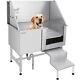 Pet Dog Cat Wash Shower Grooming Bath Tub Professional 304 Stainless Steel 50