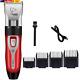 Pet Grooming Clipper Set Rechargeable Professional Haircut Machine